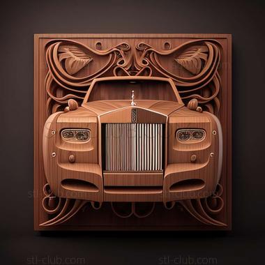 3D модель Rolls Royce Phantom VIII (STL)